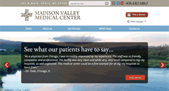 Desktop Screenshot of mvmedcenter.org