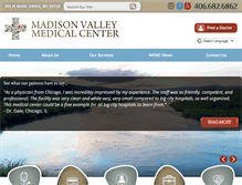 Tablet Screenshot of mvmedcenter.org